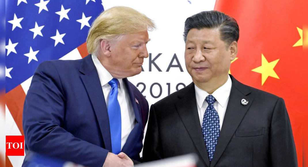 Donald Trump Tariffs Live Updates: Trade war begins as China hits back at Trump, slaps tariffs on US goods – The Times of India