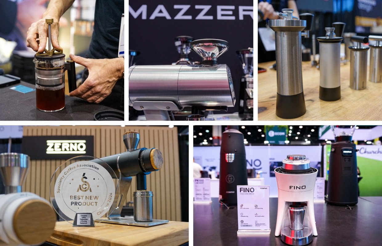 New From the 2024 SCA Expo: Home Brewers and Grinders – Daily Coffee News