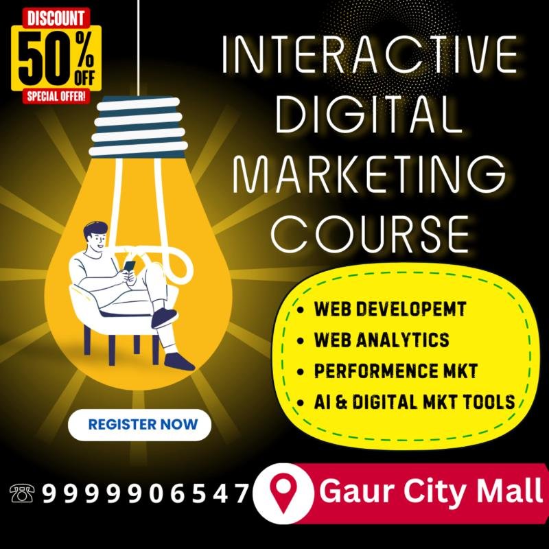 New Zen Solution Launches Digital Marketing Course in Gaur City, Greater Noida – Enroll Now! – openPR