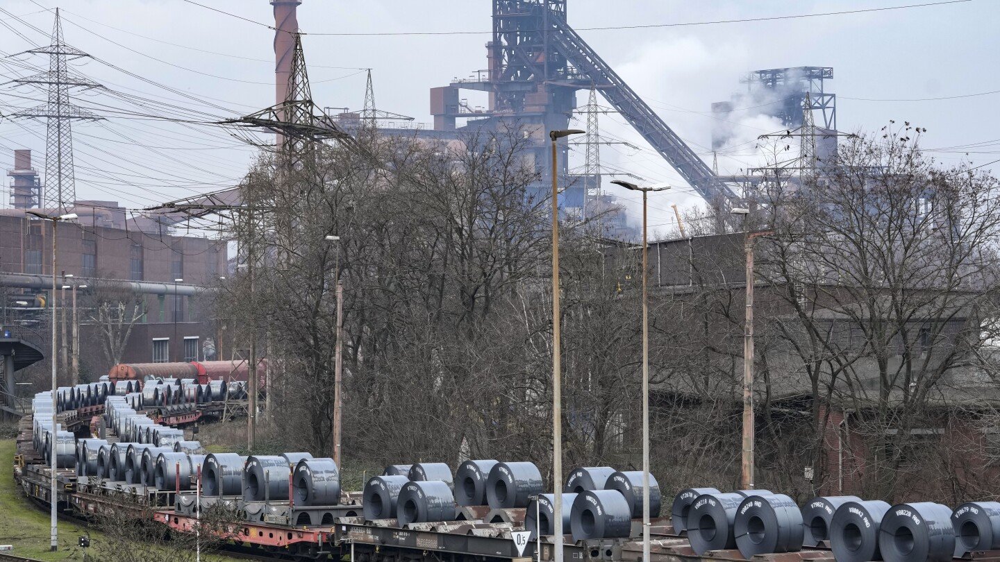 Canada and the EU swiftly retaliate against Trump’s steel and aluminum tariffs – The Associated Press