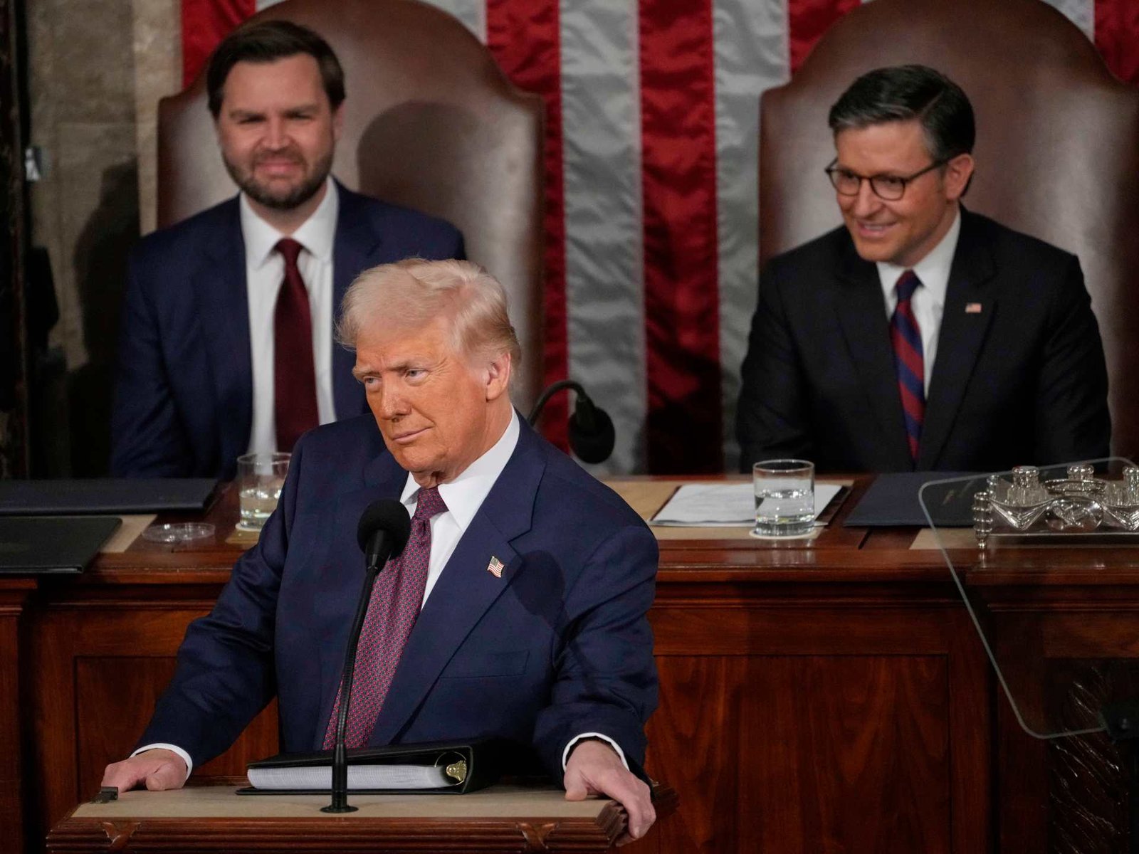 Trump updates: US president delivers first Congress address of second term – Al Jazeera English