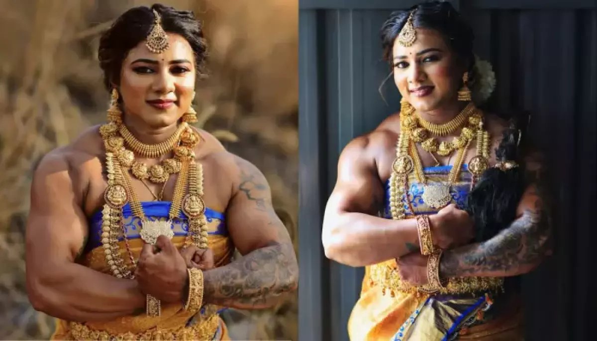 Bodybuilder Bride Breaks The Internet With Her Fitness, Netizens Say 'This Is What A Queen Looks..' – BollywoodShaadis.com