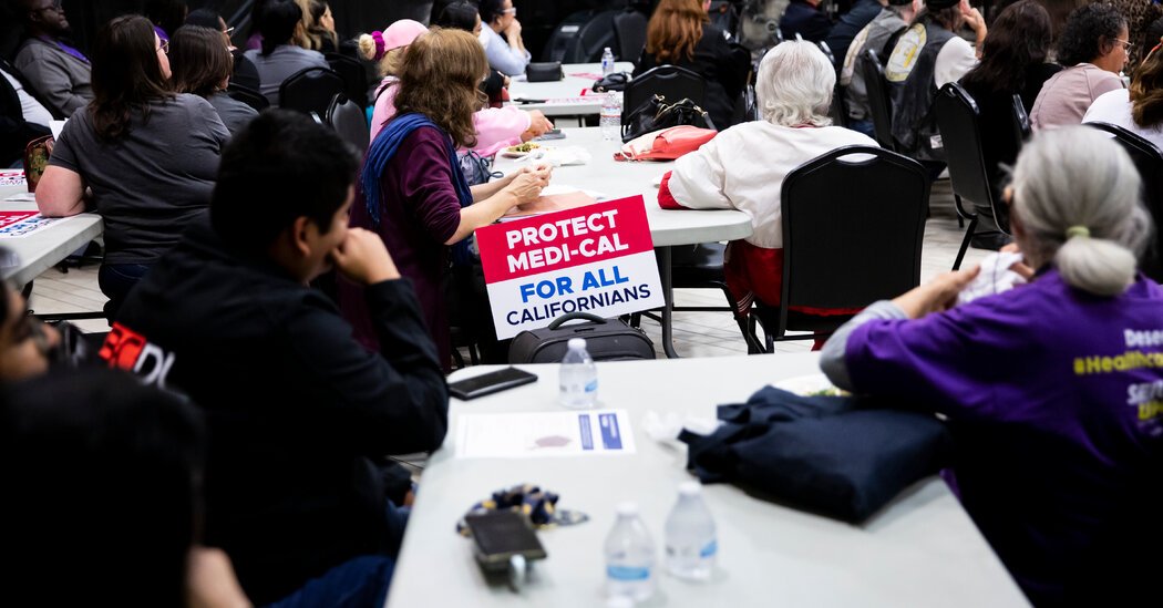 Democrats See Political Opening in G.O.P. Budget as Republicans Eye Medicaid Cuts – The New York Times Democrats See Political Opening in G.O.P. Budget as Republicans Eye Medicaid Cuts – The New York Times