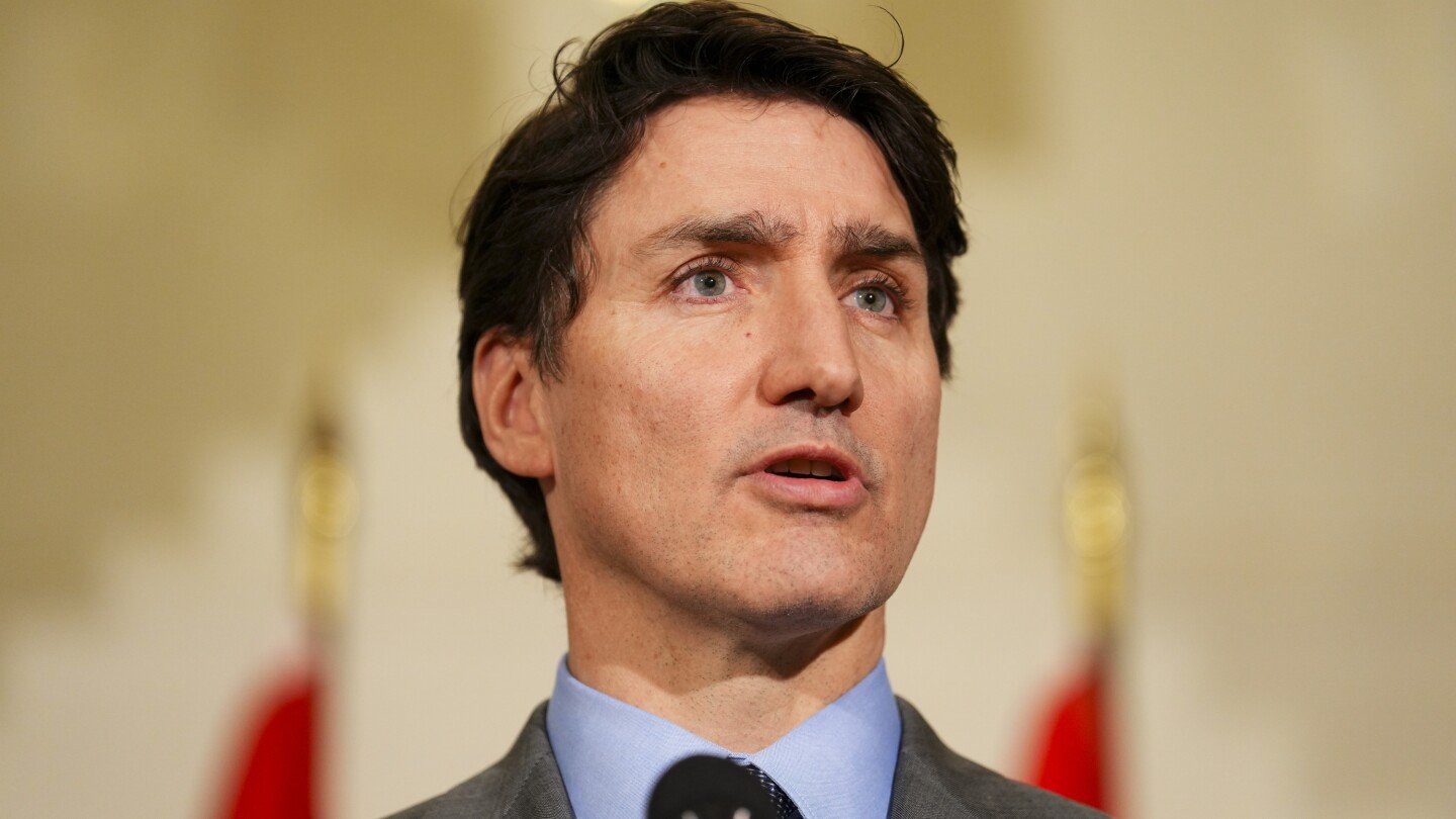 Trudeau to bring up Trump’s threat to annex Canada in meeting with King Charles – The Associated Press
