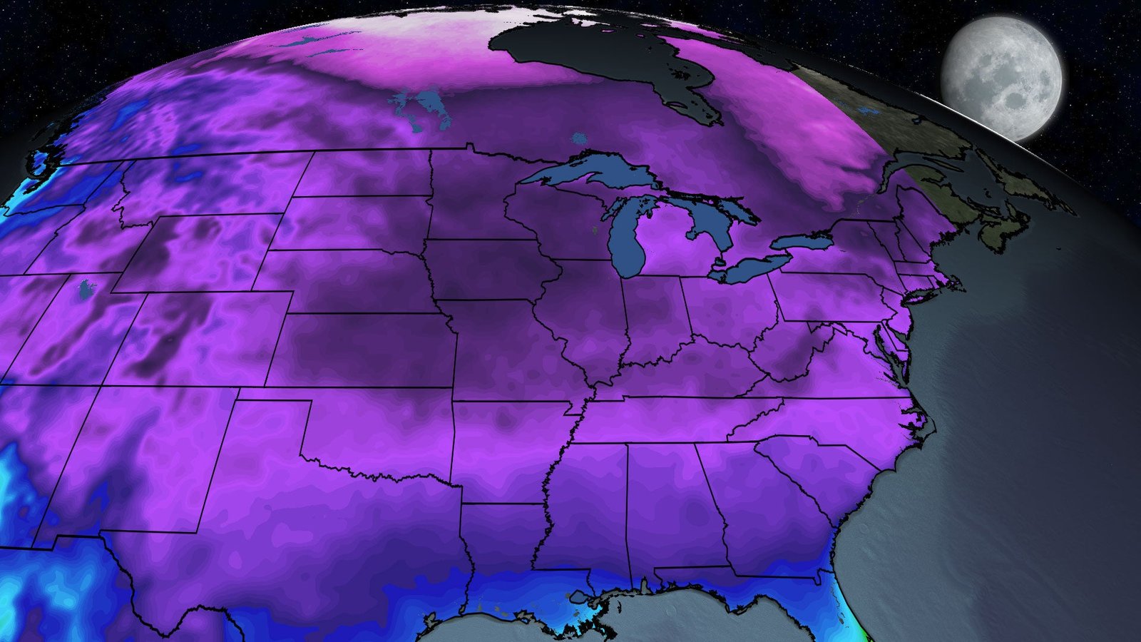 Arctic Blast Breaking Temperature Records Across US – The Weather Channel