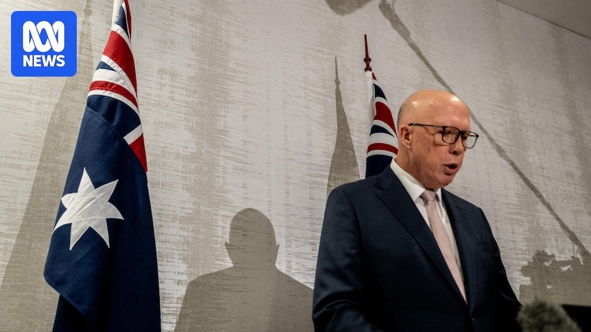 Australian stocks slide as Trump's tariffs shock global markets — as it happened – Australian Broadcasting Corporation