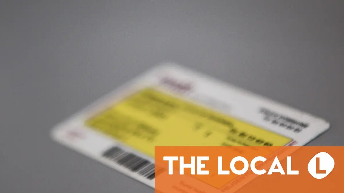 Denmark’s yellow health insurance card to become optional – The Local Denmark