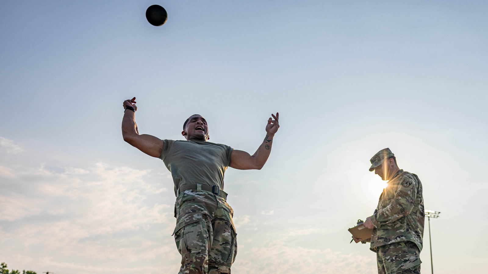 End of the 'yeet': the standing power throw is out as new Army fitness test goes ‘sex-neutral’ for combat jobs – Task & Purpose End of the 'yeet': the standing power throw is out as new Army fitness test goes ‘sex-neutral’ for combat jobs – Task & Purpose