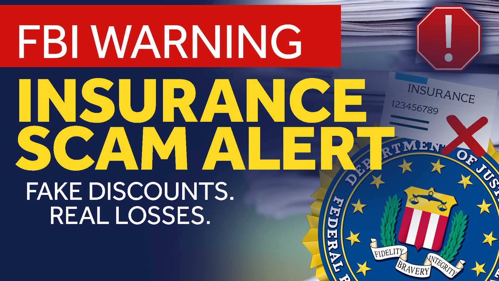 FBI warns of discount medical insurance scams – Gulf Coast News and Weather – Southwest Florida News