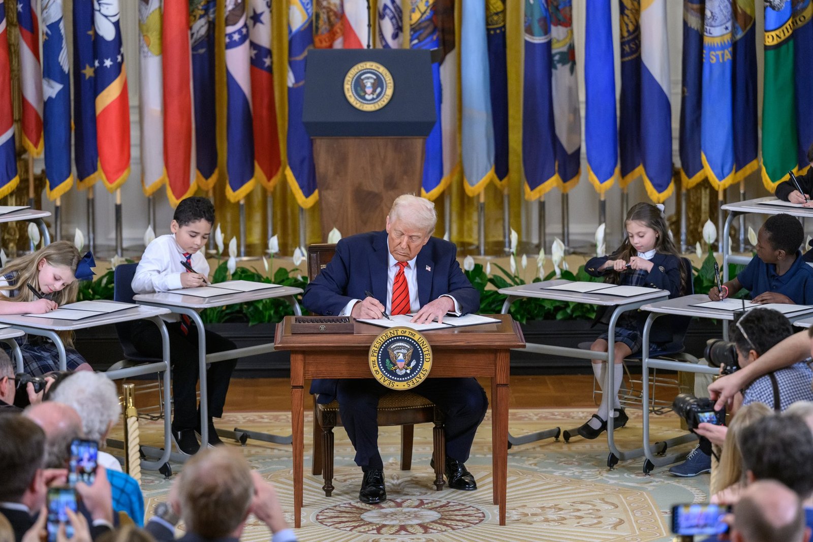 Advocates, Lawmakers, Parents Applaud President Trump’s Bold Action on Education – The White House (.gov)