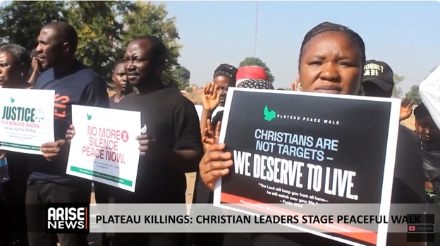 Bloody April for Christians in Nigeria with death toll surpassing 240 – Baptist Press