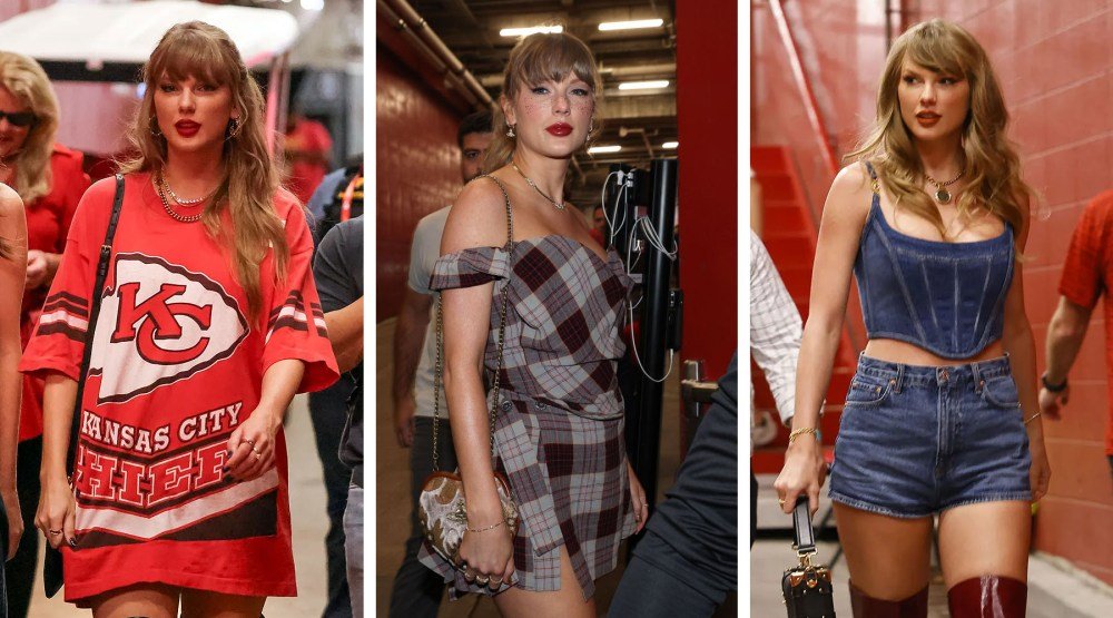 Taylor Swift’s Kansas City Chiefs Game Outfits, Live Updates: All the Looks [PHOTOS] – WWD