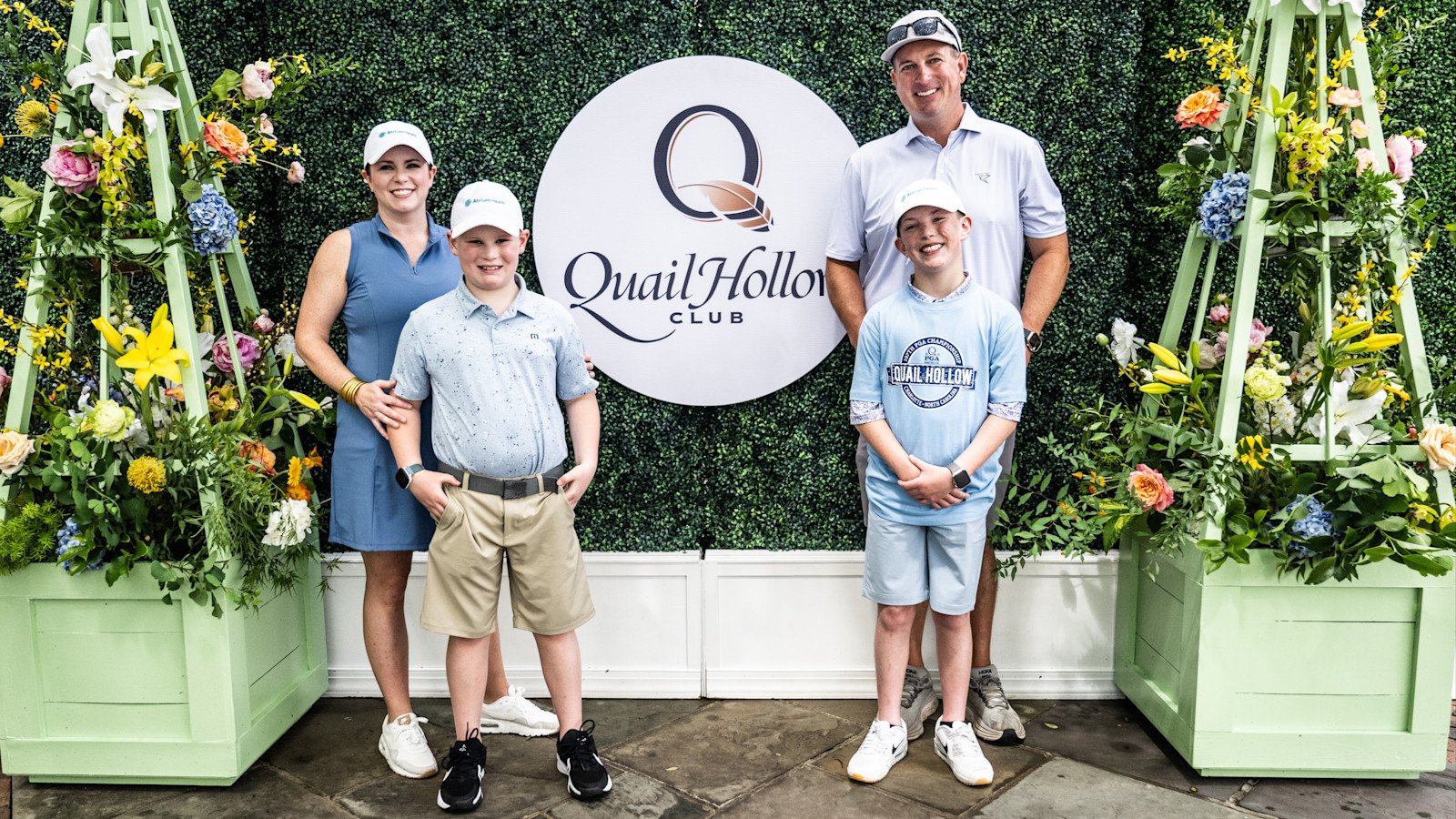 A "Winning Moment" at the PGA Championship for Atrium Health Patient & Family – pga.com