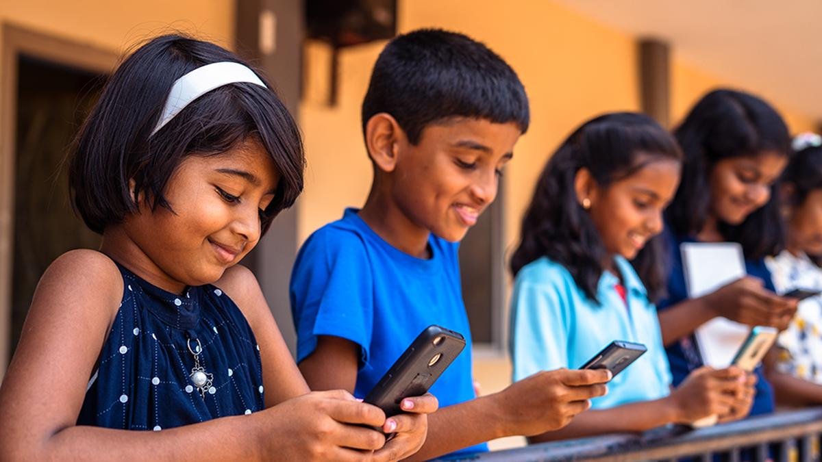 Screentime over playtime: the impact of gadgets on children’s mental health – The Hindu