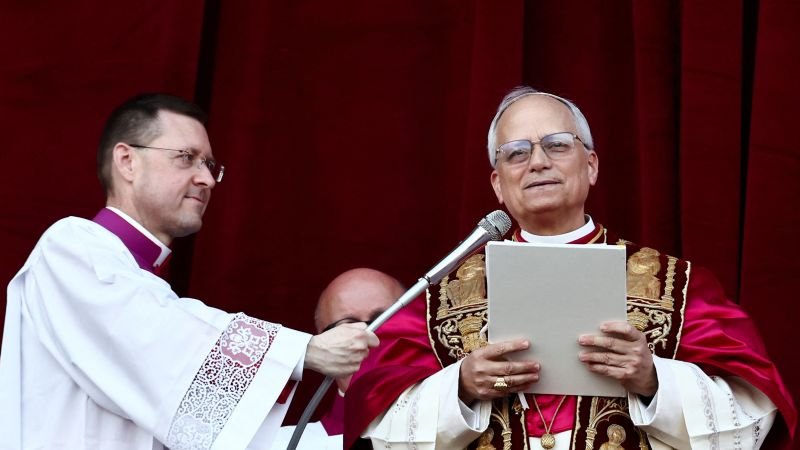 May 8, 2025 Leo XIV elected as first American pope – CNN