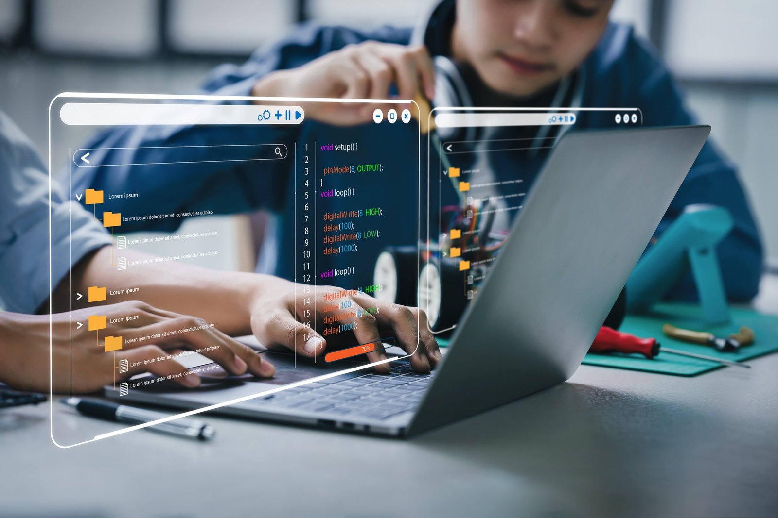 FGCU Runs Summer Coding Camp for Middle Schoolers: Spotlights Python, AI, and Game Design – B1039 FGCU Runs Summer Coding Camp for Middle Schoolers: Spotlights Python, AI, and Game Design – B1039