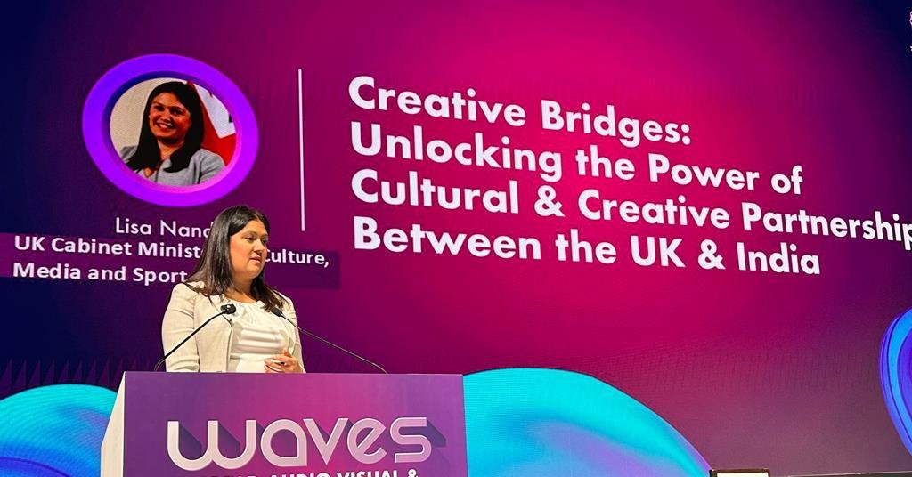UK and India sign cultural cooperation agreement – Screen Daily