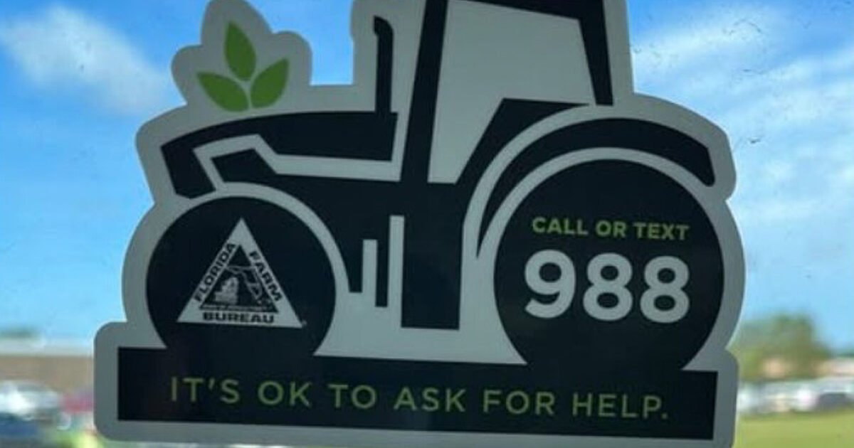 Sumter County Farm Bureau Partners with Equipment Dealer on Farmer Mental Health – American Farm Bureau Federation Sumter County Farm Bureau Partners with Equipment Dealer on Farmer Mental Health – American Farm Bureau Federation