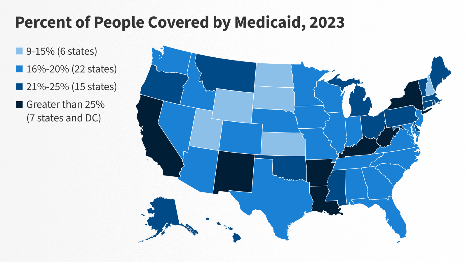 Medicaid State Fact Sheets – KFF