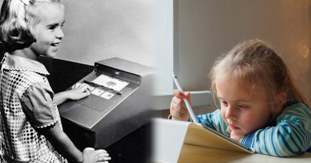 The Far-Reaching Legacy of the First 'Teaching Machines' – National Education Association | NEA The Far-Reaching Legacy of the First 'Teaching Machines' – National Education Association | NEA