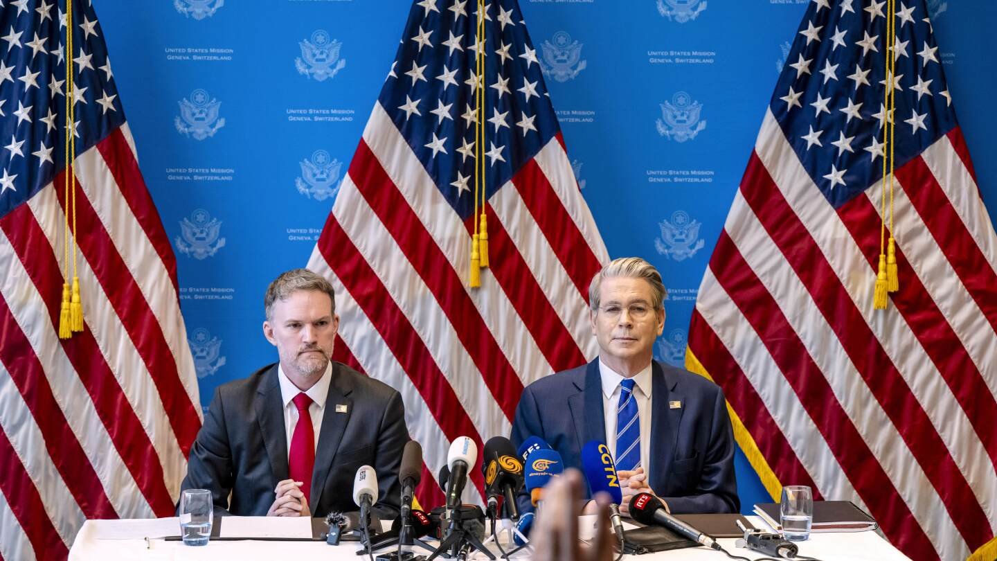 US and China reach a deal to slash sky-high tariffs for now, with a 90-day pause – AP News