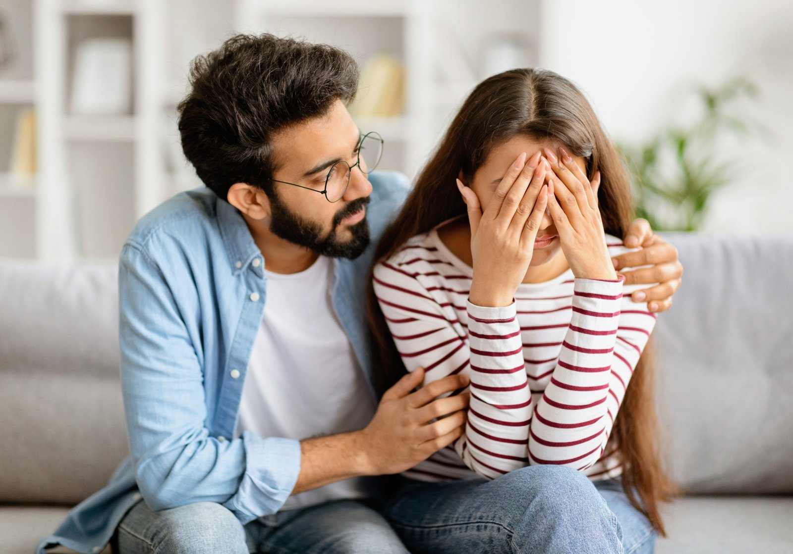 Is depression contagious? Couples may share it through kissing – Earth.com Is depression contagious? Couples may share it through kissing – Earth.com