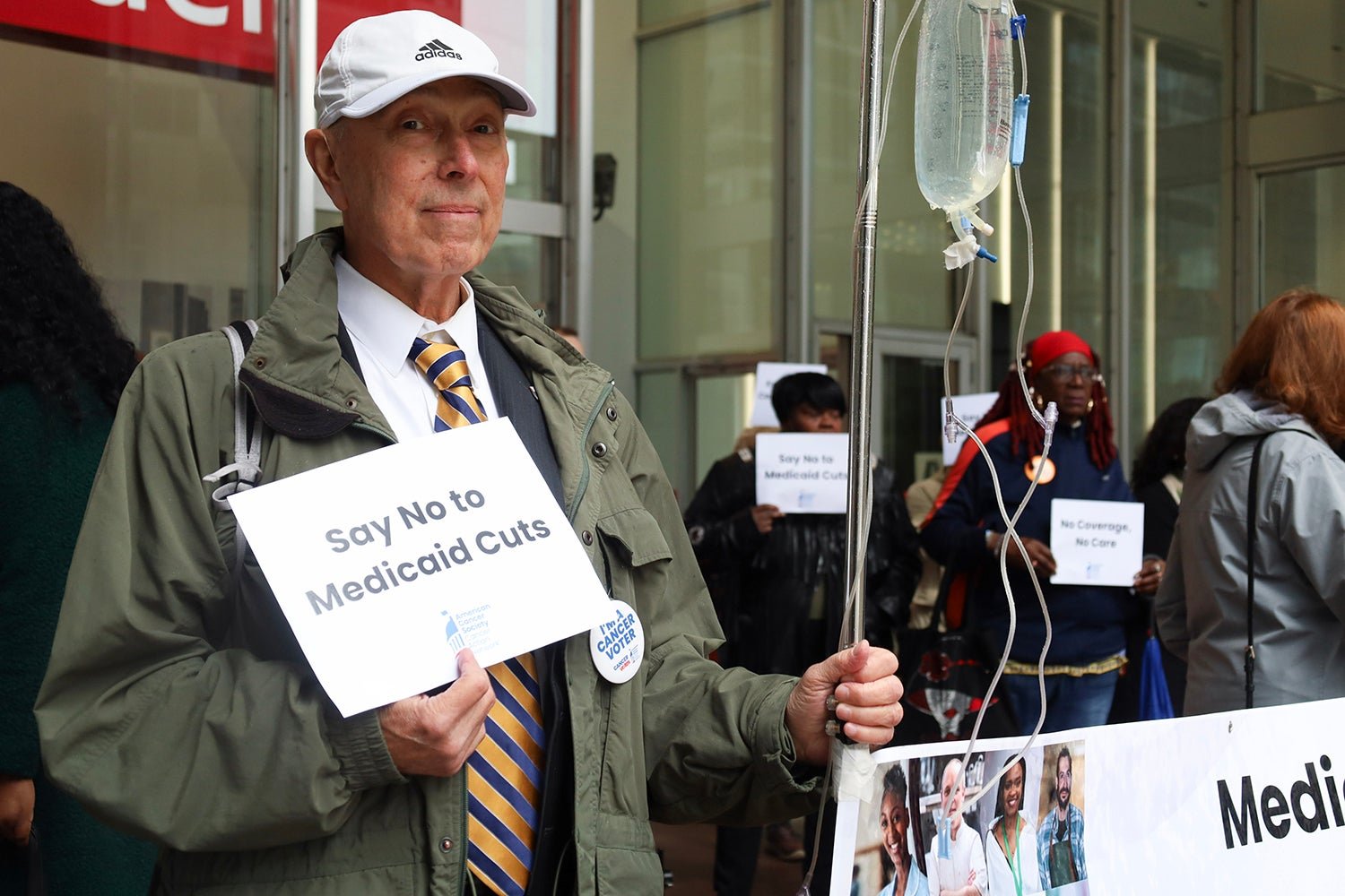 Cancer survivors, health care advocates rally in Philadelphia to demand Pennsylvania senators reject Medicaid cuts – WHYY