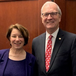Klobuchar, Cramer join bipartisan delegation to Canada – wahpetondailynews.com