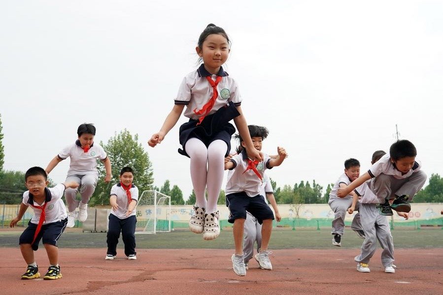 New Beijing policy champions mind-body wellness of students – ChinaDaily