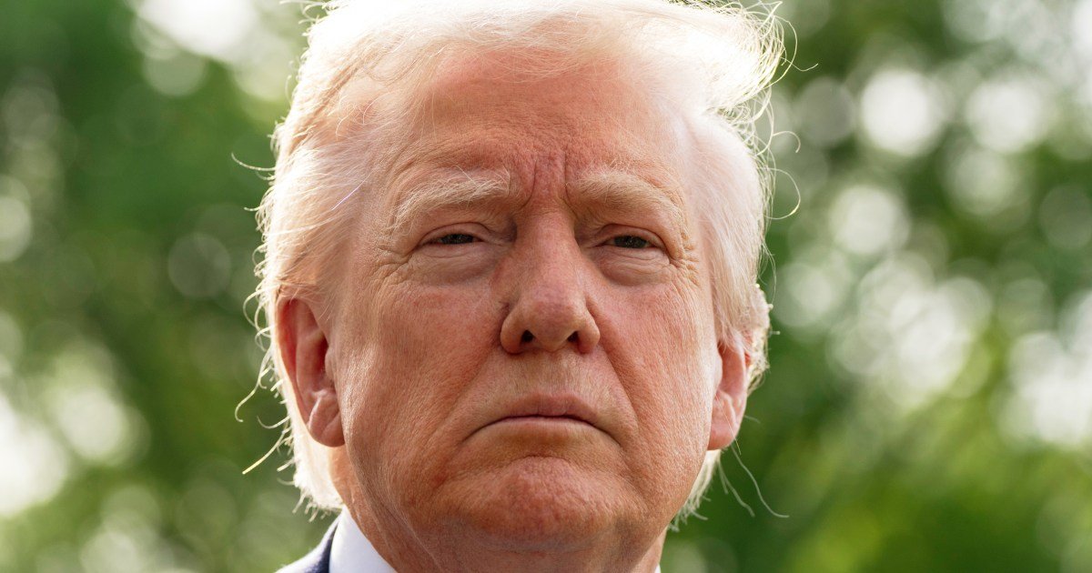 Trump signs executive orders targeting immigration ahead of 100th day in office – NBC News