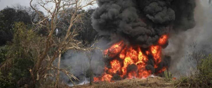Oil Theft, Explosions, and Militants Nigeria's Energy Future at Risk – Crude Oil Prices Today | OilPrice.com
