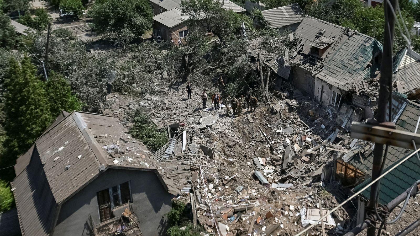 Ukraine war latest: Russia launches 'biggest overnight bombardment of war'; Kyiv targets drone warehouse 800 miles from border – Sky News Ukraine war latest: Russia launches 'biggest overnight bombardment of war'; Kyiv targets drone warehouse 800 miles from border – Sky News