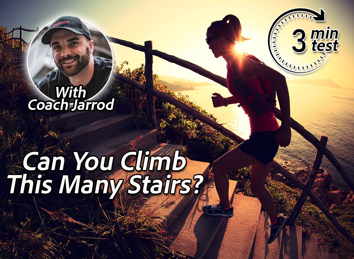 If You Can Climb This Many Flights of Stairs Without Stopping, You’re in Peak Shape – Eat This Not That
