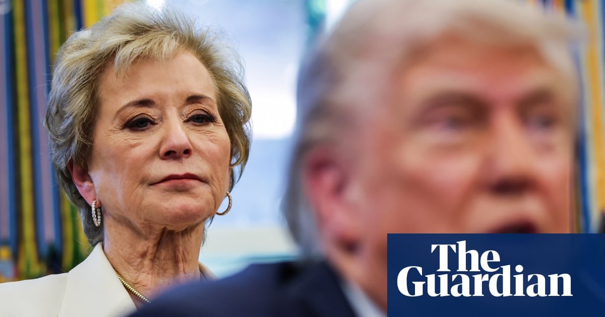 Trump signs orders cracking down on diversity and inclusion at US universities – The Guardian