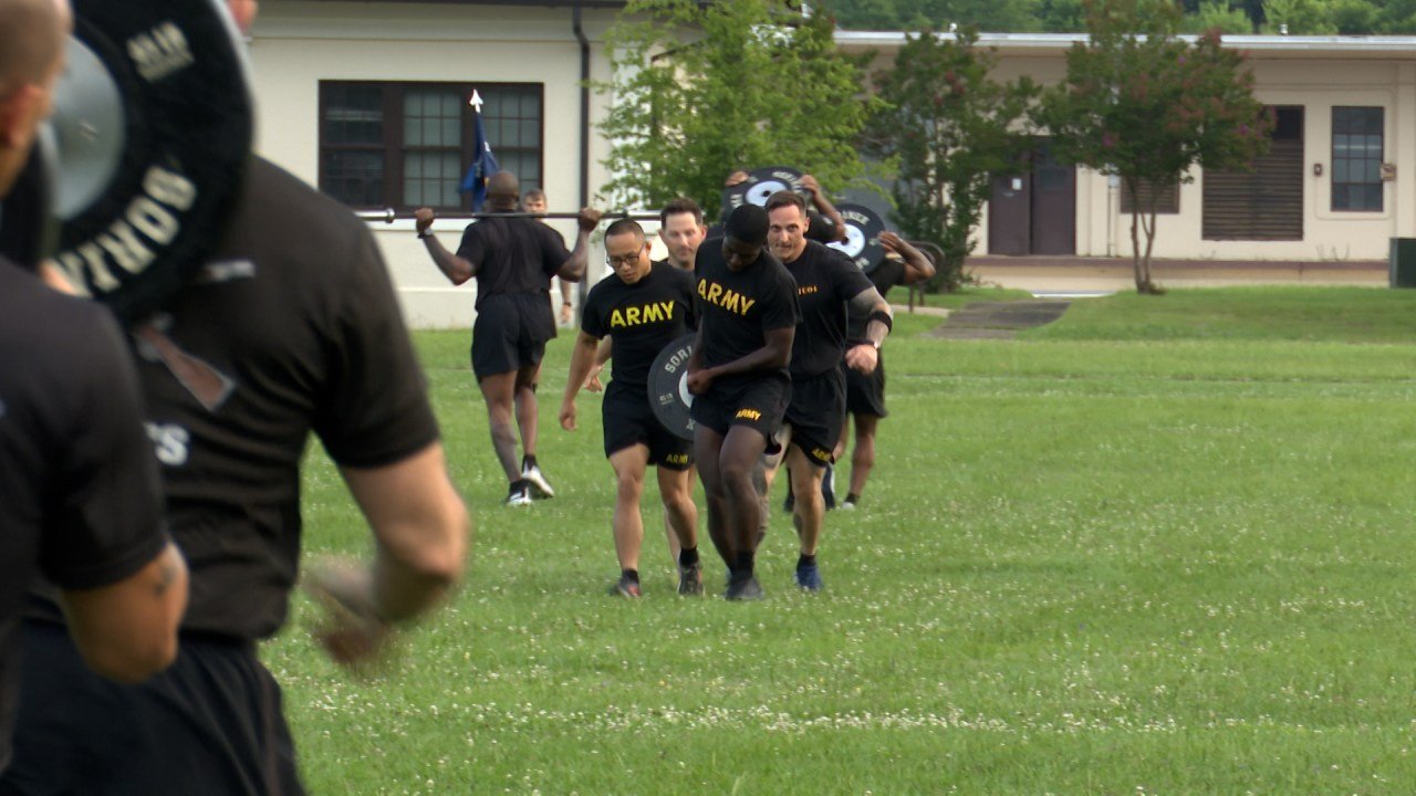 Soldiers showcase physical fitness ahead of U.S. Army’s 250th birthday – WRBL