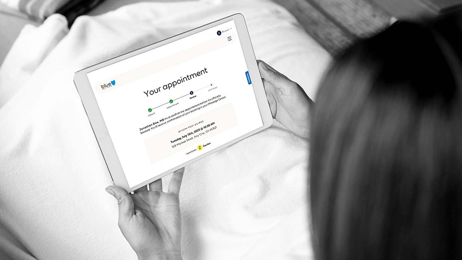 Blue Shield of California Teams Up With Zocdoc to Simplify Appointment Scheduling Experience for Members – Blue Shield of California | News Center Blue Shield of California Teams Up With Zocdoc to Simplify Appointment Scheduling Experience for Members – Blue Shield of California | News Center