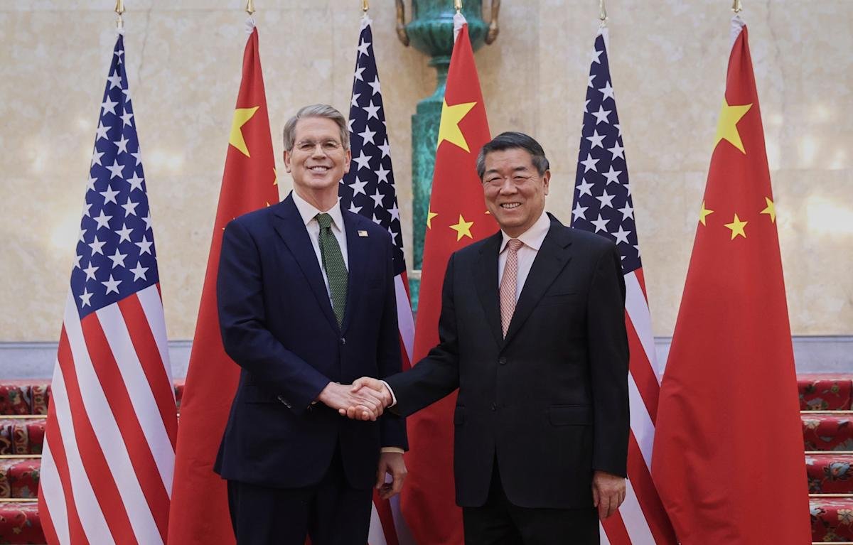 Trump tariffs live updates: Bessent suggests pause extension, US-China trade framework takes shape – Yahoo Finance