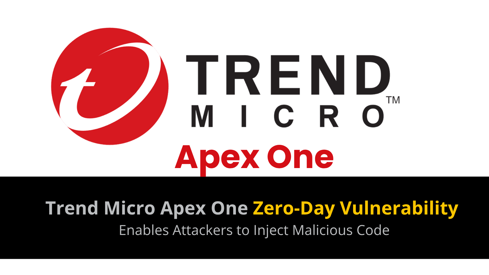 Trend Micro Apex One Zero-Day Vulnerability Enables Attackers to Inject Malicious Code – GBHackers News