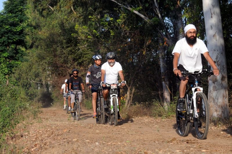 Cycling becomes daily fitness regime for many – The Tribune