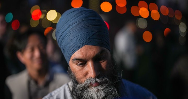 Indian agent had Jagmeet Singh under close surveillance – Global News