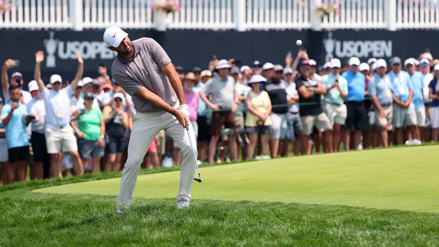 2025 U.S. Open, Day 1 recap: Ten players under par as big names struggle – NBC Sports