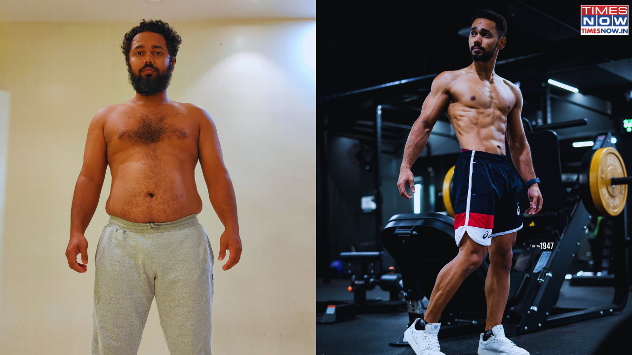 Real Life Weight Loss Story: How Saif Shaikh Channelled Loss into a Life-Changing Fitness Journey – Times Now