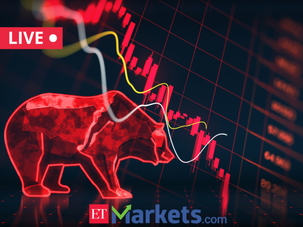Sensex Today | Stock Market LIVE Updates: Sensex off day's low, trades 700 pts lower; Nifty below 24,700;… – The Economic Times