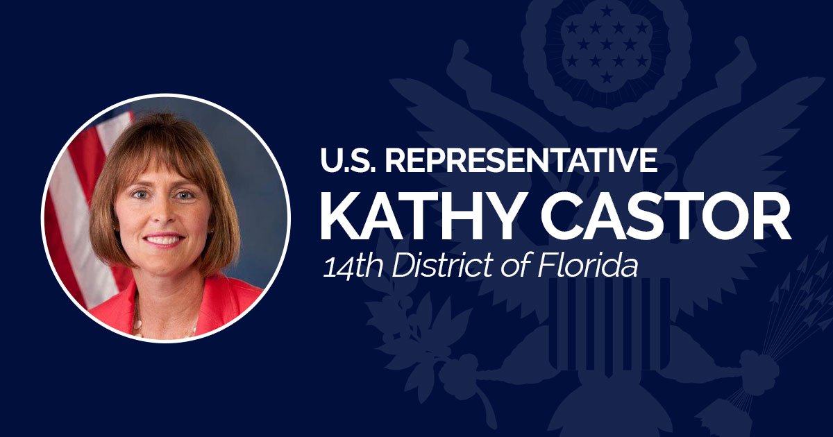 Castor, Evans, Baldwin and Shaheen Intro Bill to Reverse Trump’s Cuts to Key ACA Program That Helps More Americans Sign Up for Health Insurance – U.S. Representative Kathy Castor (.gov)