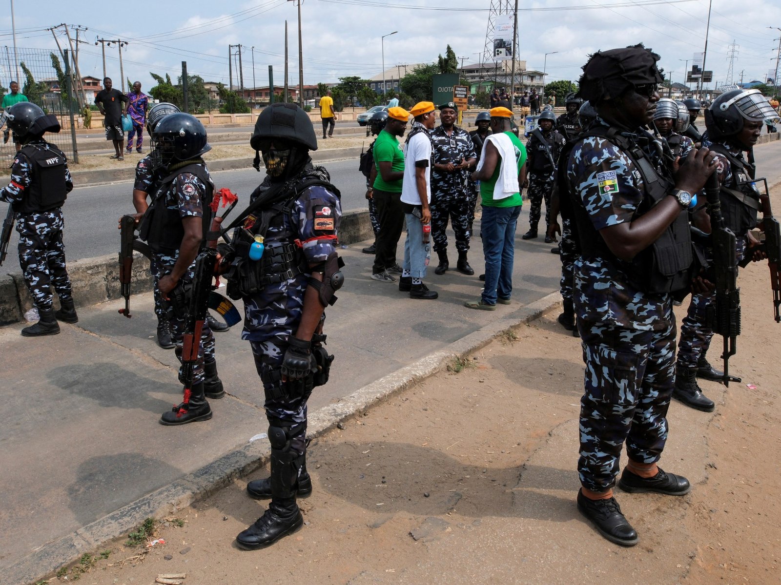Rights group calls for release of minors charged over Nigeria protests – Al Jazeera