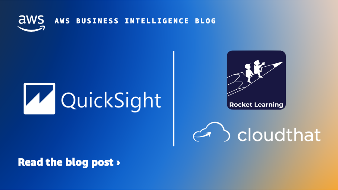 How Rocket Learning transformed early childhood education analytics with Amazon Q in QuickSight – Amazon Web Services (AWS)