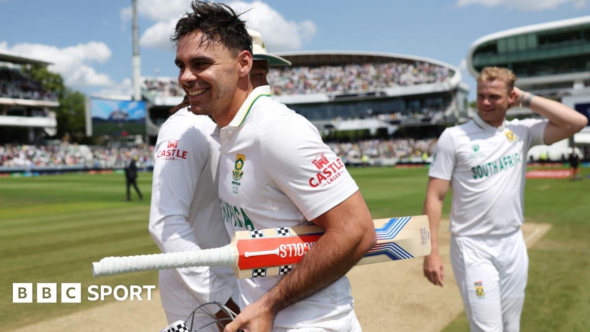 South Africa vs Australia LIVE: World Test Championship final – cricket score, commentary, highlights & updates – BBC