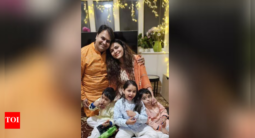 London dreams end in flames: Udaipur doctor couple, 3 kids among Air India crash victims, entire Banswara – Times of India
