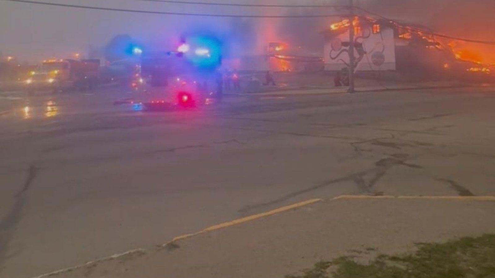 Wildfires force another 1,000 residents from their homes in the Canadian province of Manitoba – ABC News