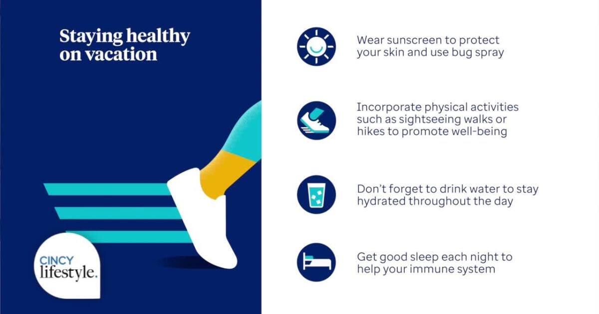 Stay Healthy On The Go With Travel Tips From UnitedHealthcare – WCPO 9 Cincinnati